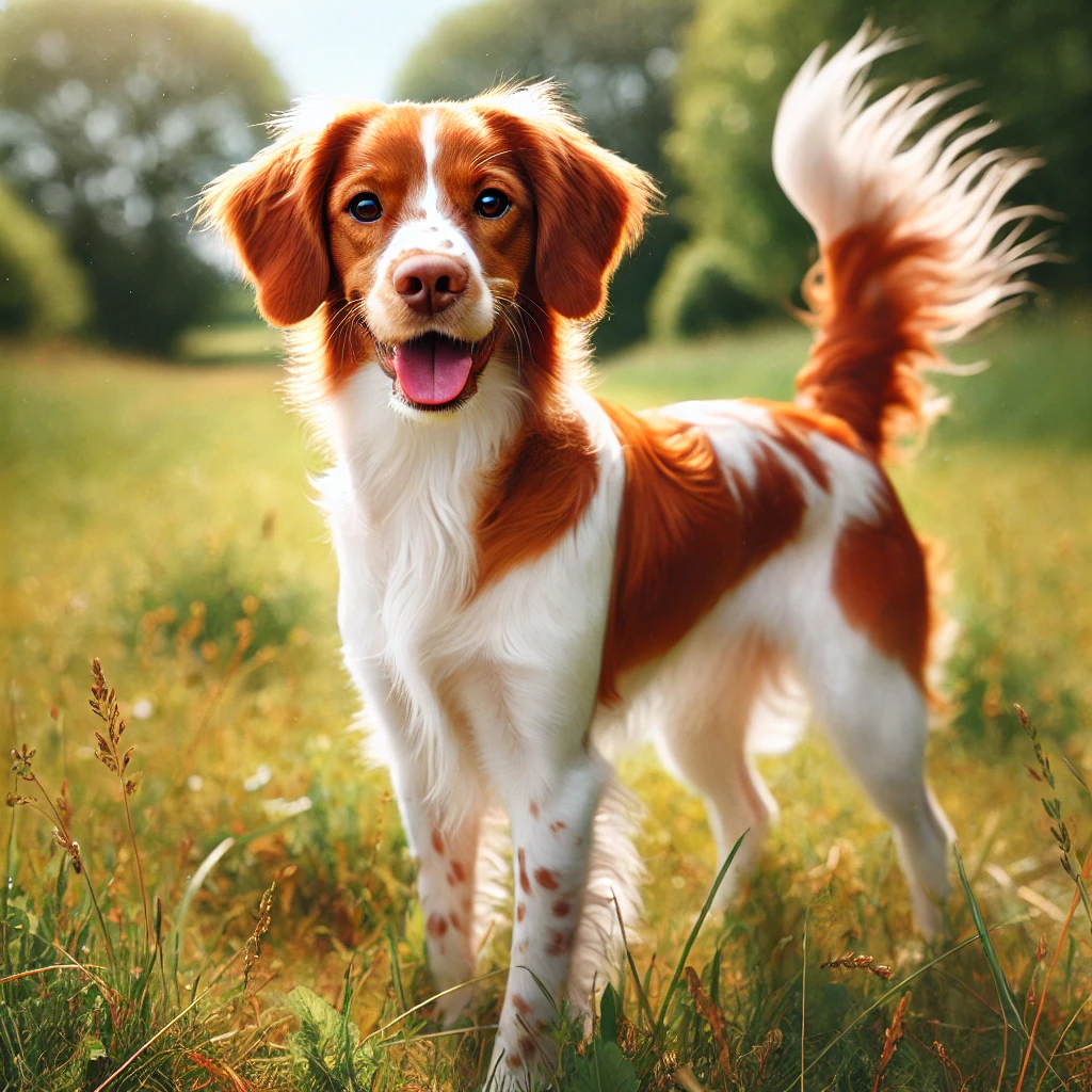 Brittany Dog