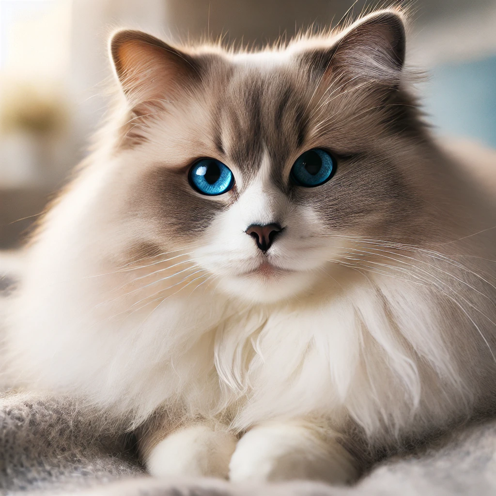 Ragdoll cat