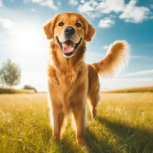 Golden Retriever: The Friendly Family Companion