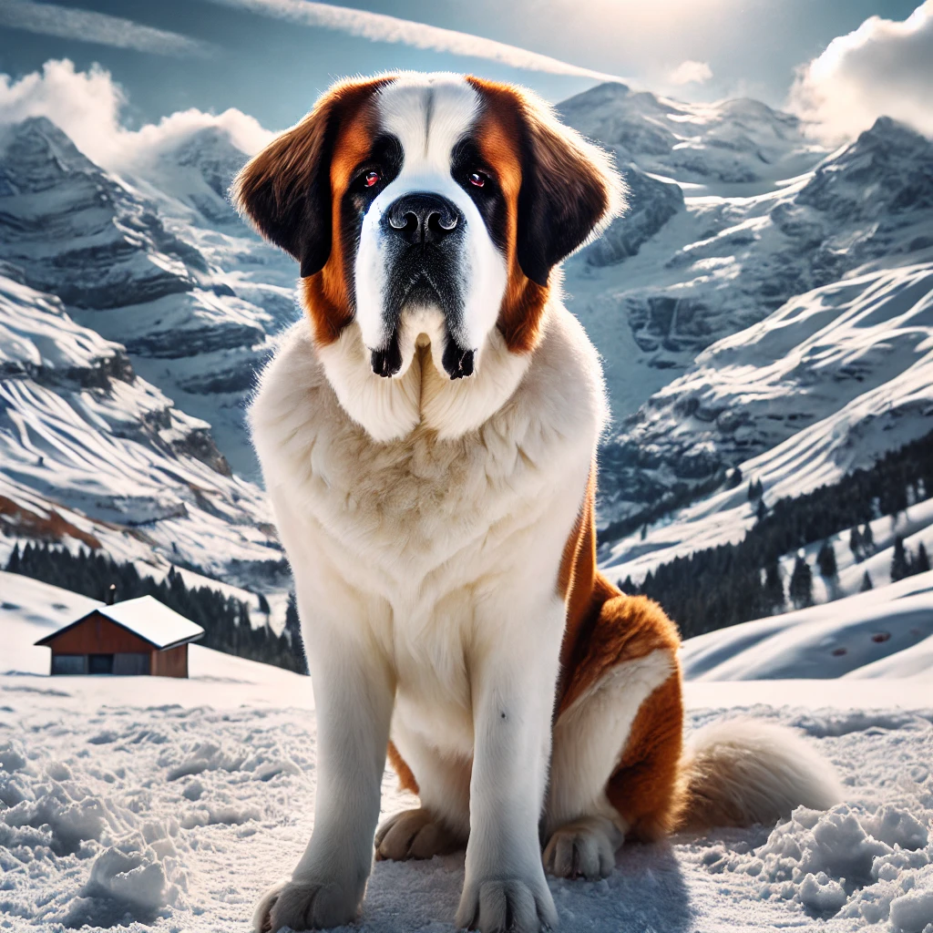 Saint Bernard: The Gentle Giant of the Alps