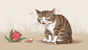 Symptoms of Tulip Poisoning in Cats