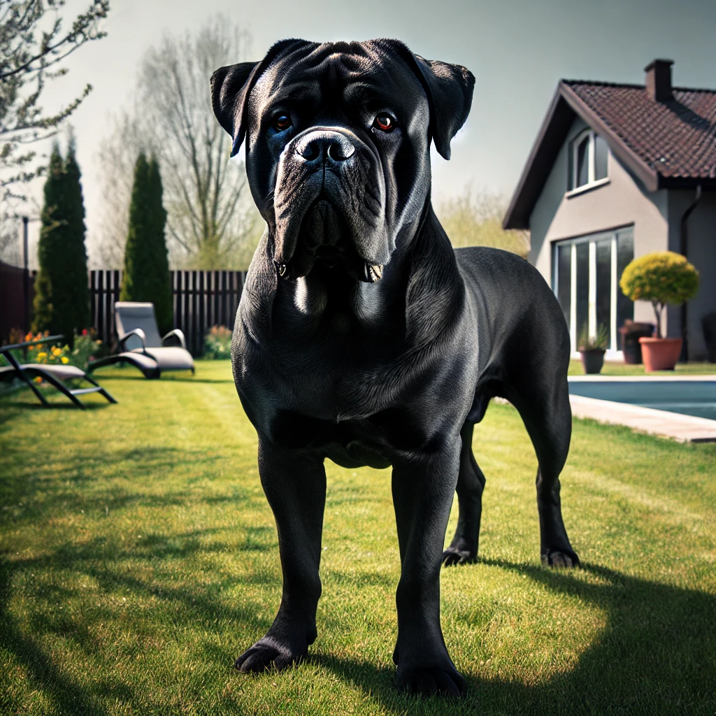 Living with a Cane Corso