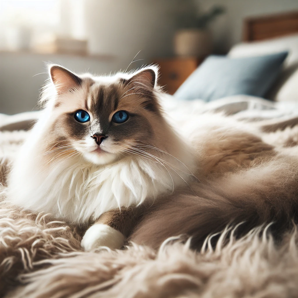 The Ragdoll Cat