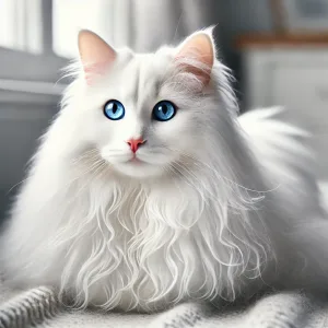 The Elegant Turkish Angora