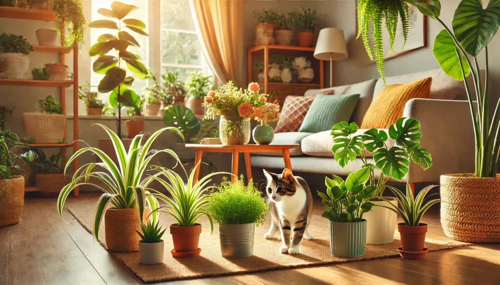 Cats and Houseplants: Which Plants Are Safe and Which to Avoid?