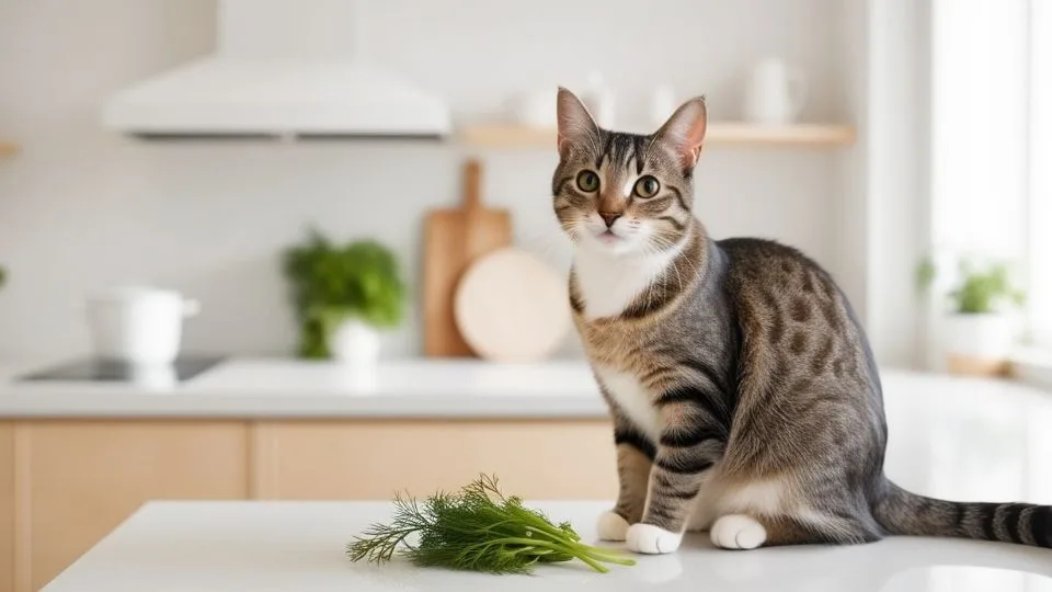 Can Cats Eat Dill