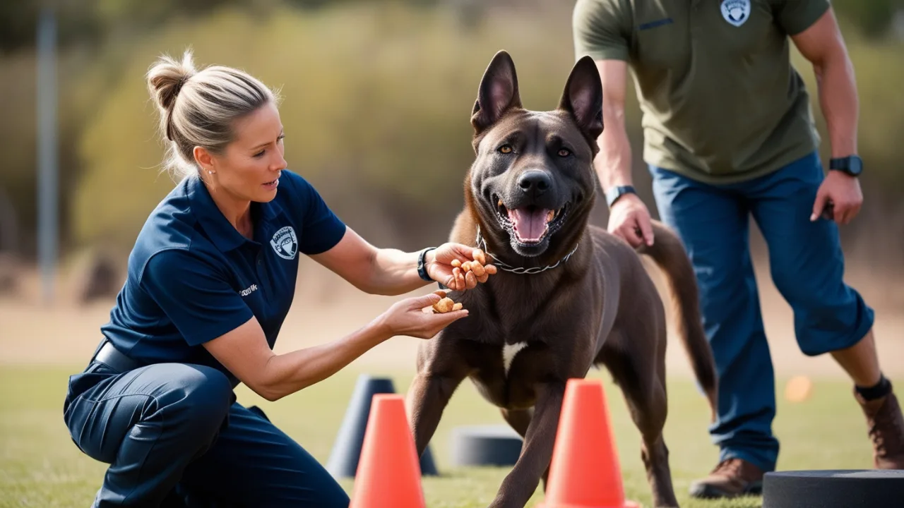 Protection Dog Training