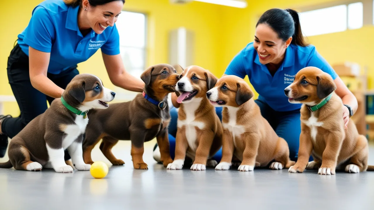 Puppy Socialization Classes